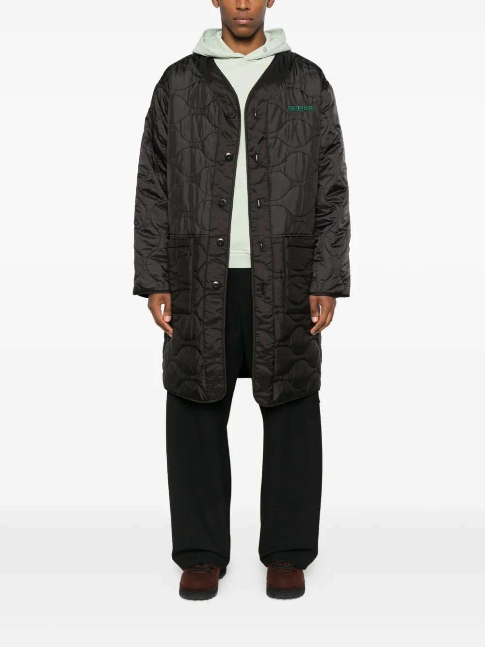 OAMC Peacemaker long-sleeve pocket coat | Abrigos capitonados | Image 2