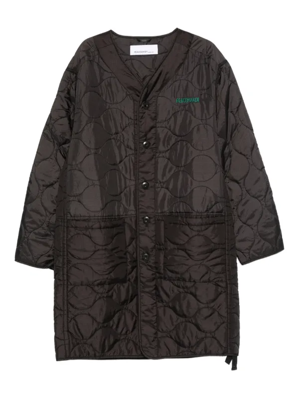 OAMC Peacemaker ロングスリーブ コート | ブラック | FARFETCH JP