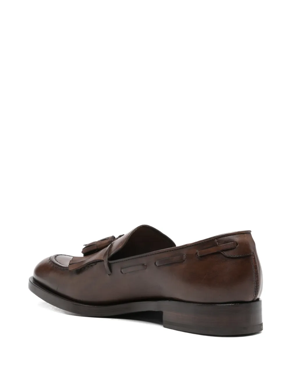 Fratelli Rossetti Loafers met kwastje Bruin