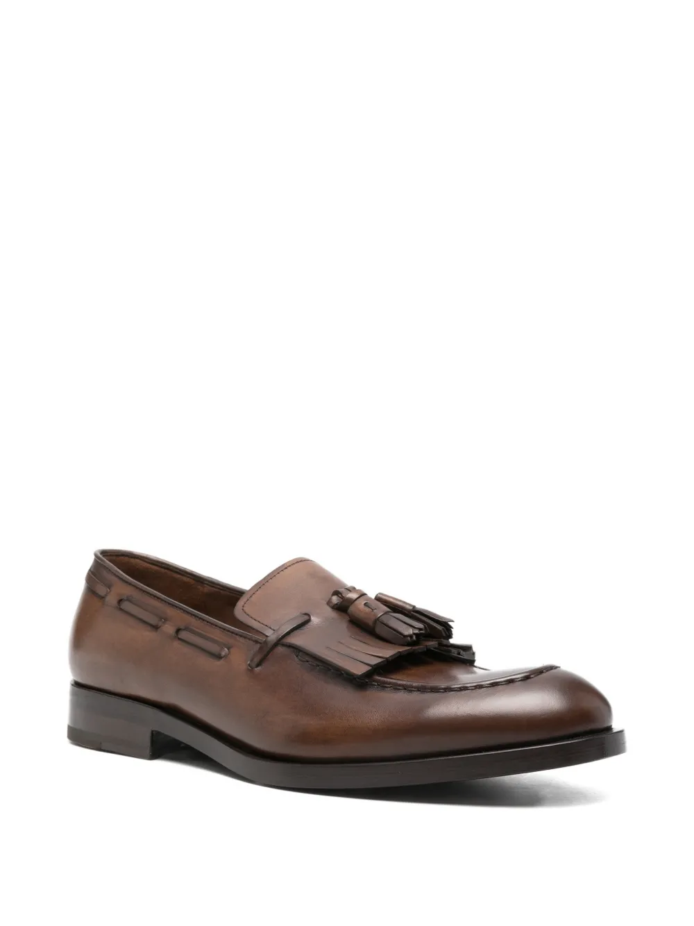 Fratelli Rossetti tassel flat loafers - Bruin