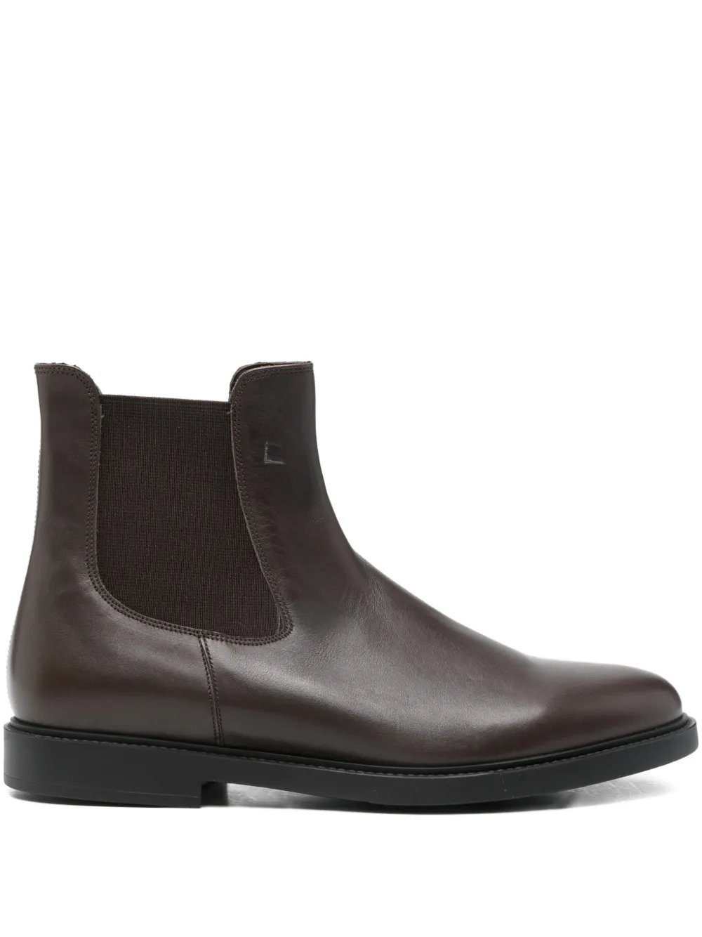 Fratelli Rossetti elastic-insert chelsea boots | marrón | Image 1