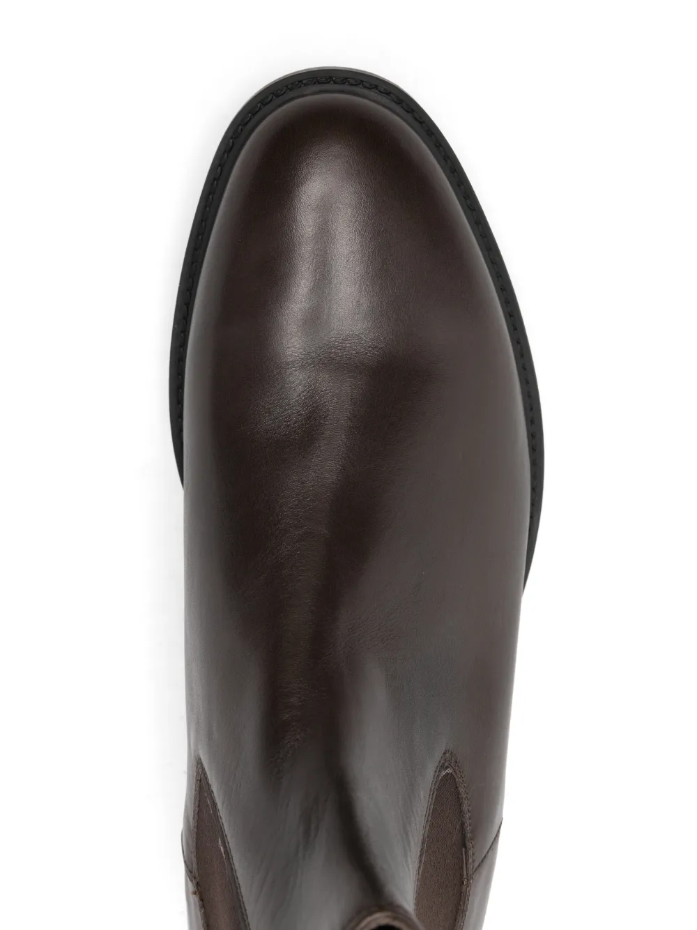 Fratelli Rossetti Chelsea laarzen met elastisch vlak Bruin