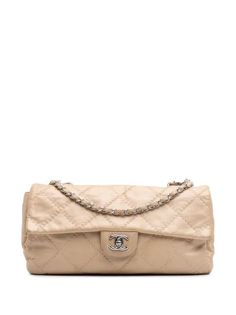 CHANEL Pre-Owned 2011 Quilted Lambskin Ultimate Stitch Flap shoulder bag