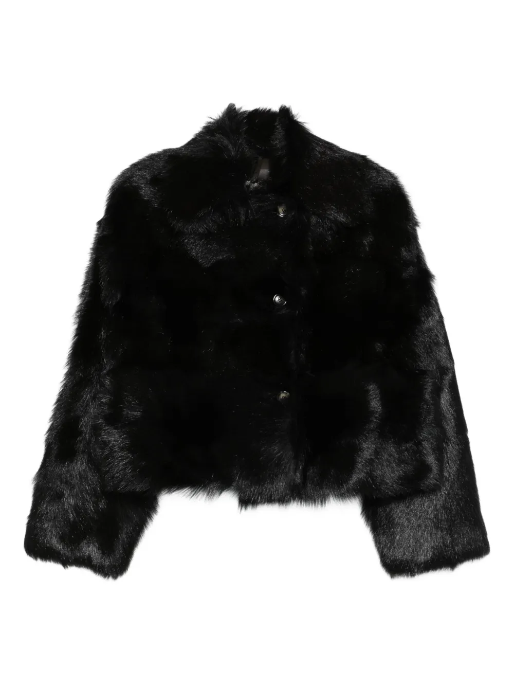 Alberta Ferretti Cropped jack Zwart