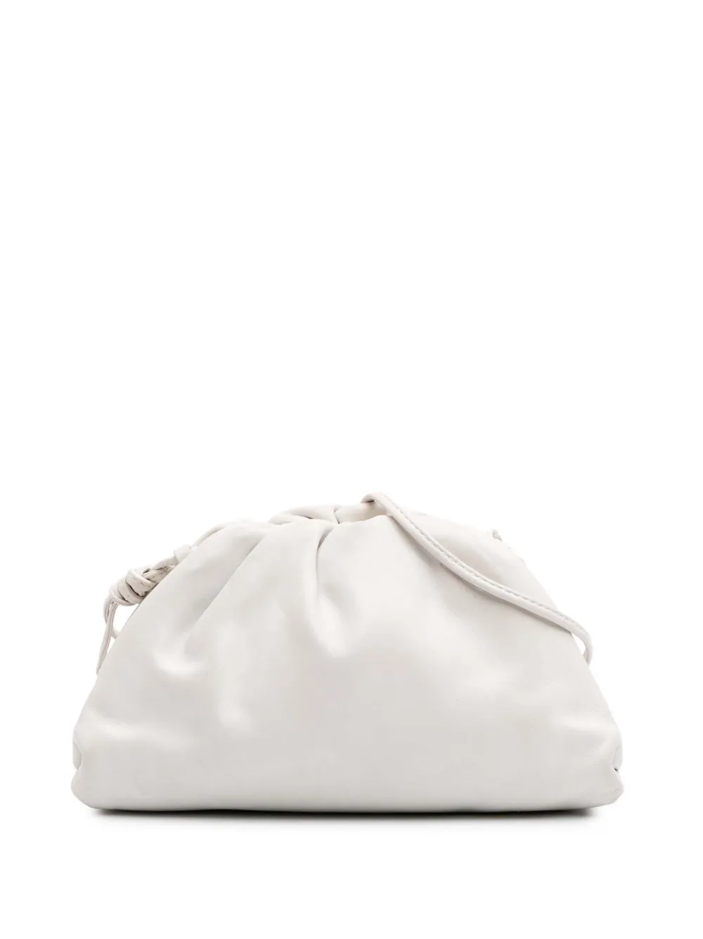 Bottega Veneta Pre-Owned 2012-2024 Lambskin The Mini Pouch crossbody Bottega Veneta Pre-Owned 2012-2024 Lambskin The Mini Pouch crossbody