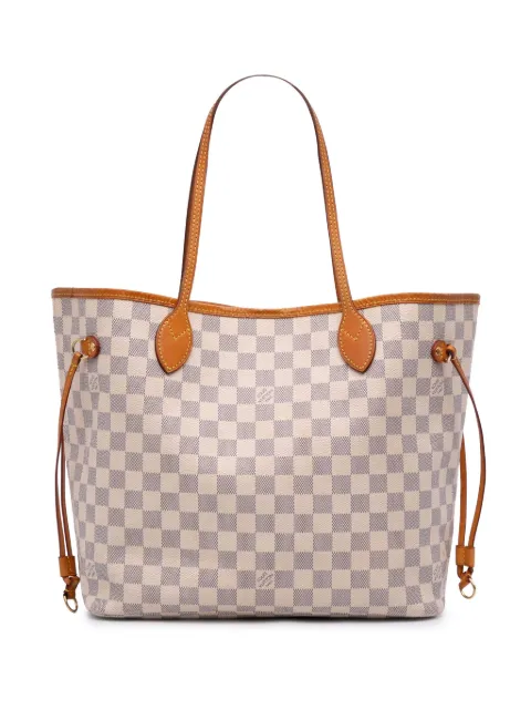 Louis Vuitton Pre-Owned شنطة عملية 'دامييه أزور نيفرفول ‪2017 'MM‬