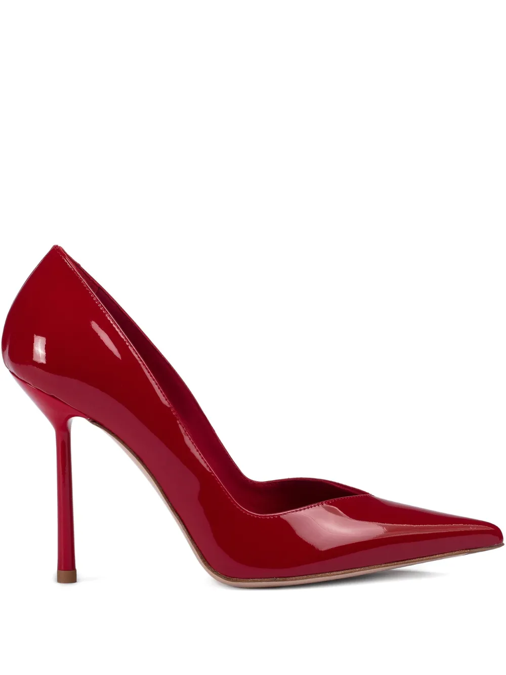 Le Silla 100mm Vivienne pumps Red