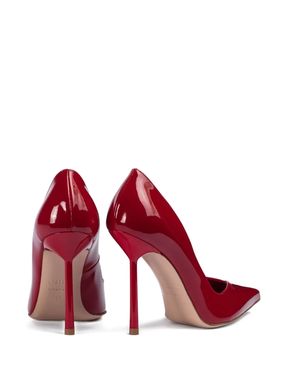 Le Silla 100mm Vivienne pumps Red