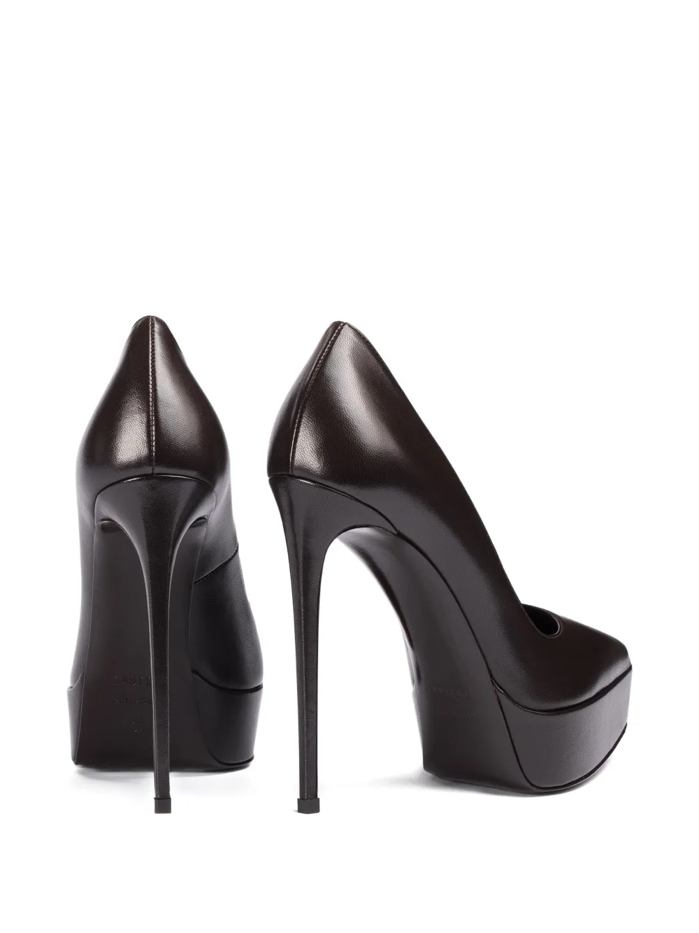 Le Silla 140mm Uma pumps Bruin