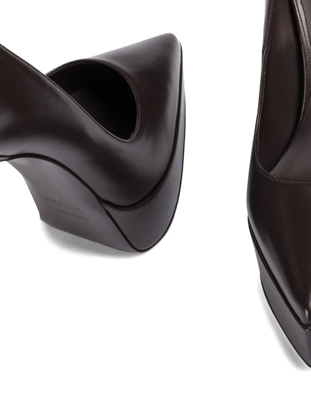 Le Silla 140mm Uma pumps Bruin