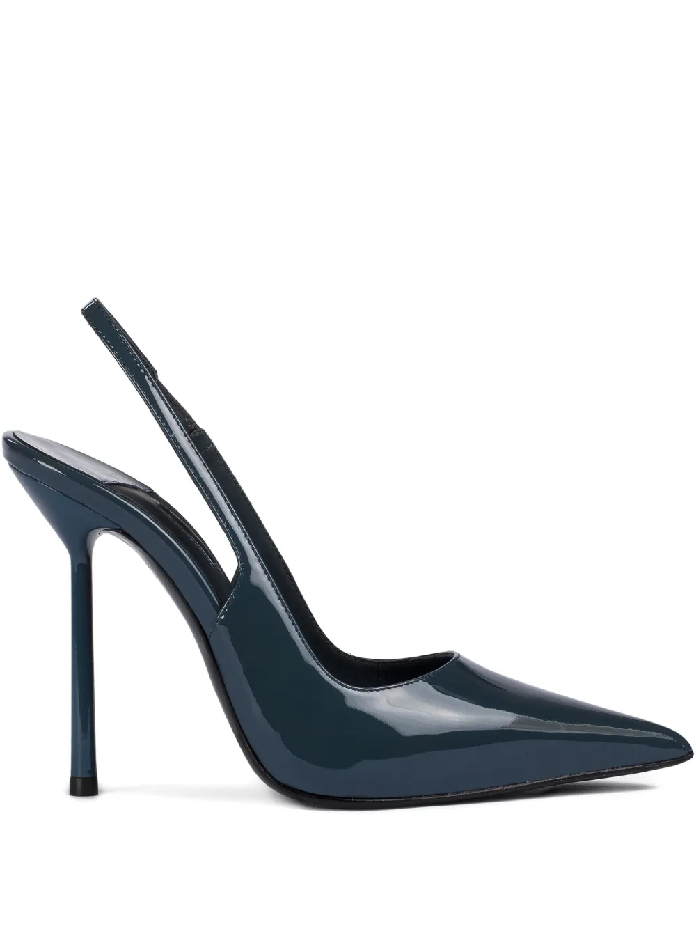 Le Silla 120mm Bella slingback pumps Blue