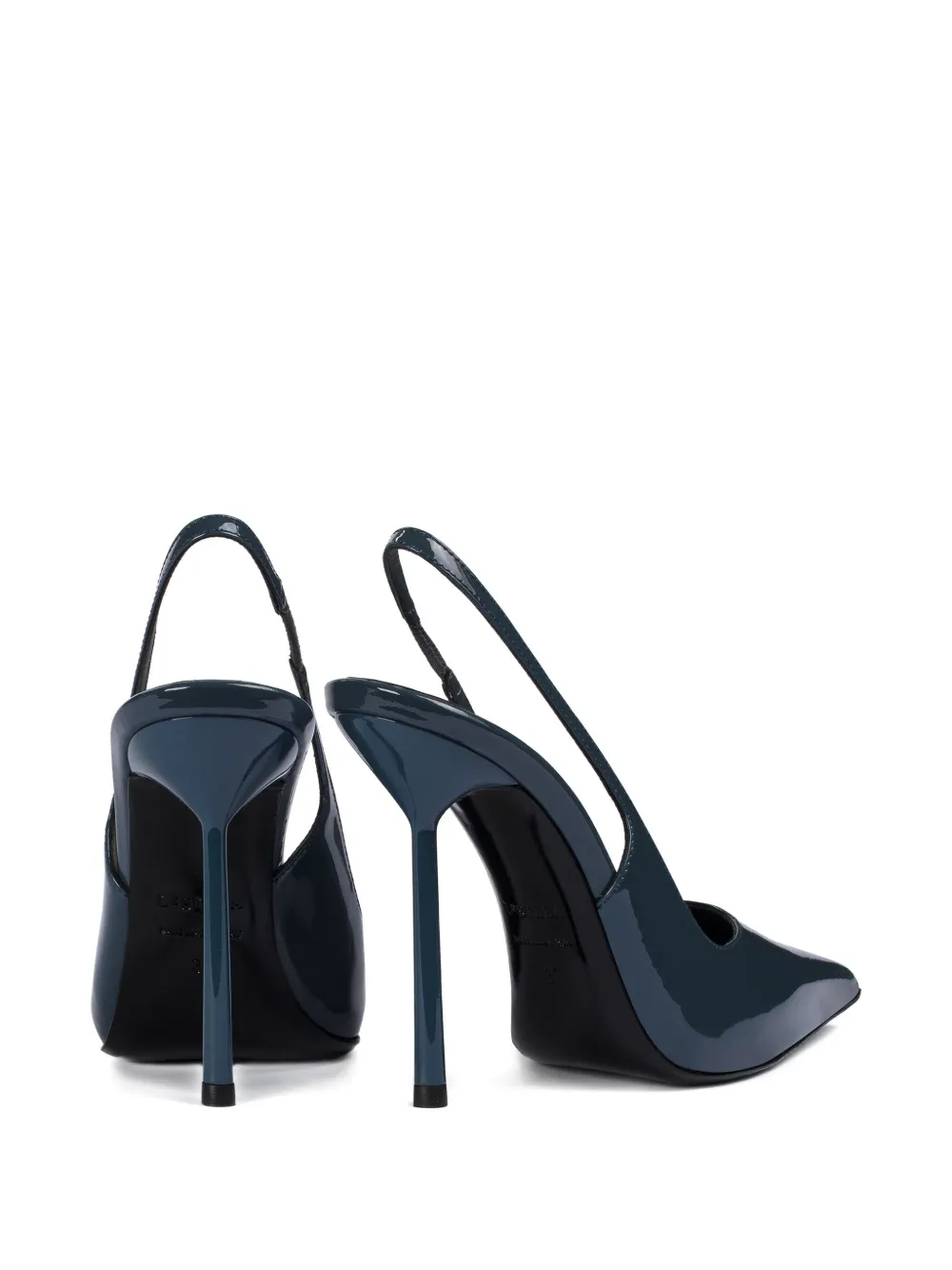 Le Silla 120mm Bella slingback pumps Blue