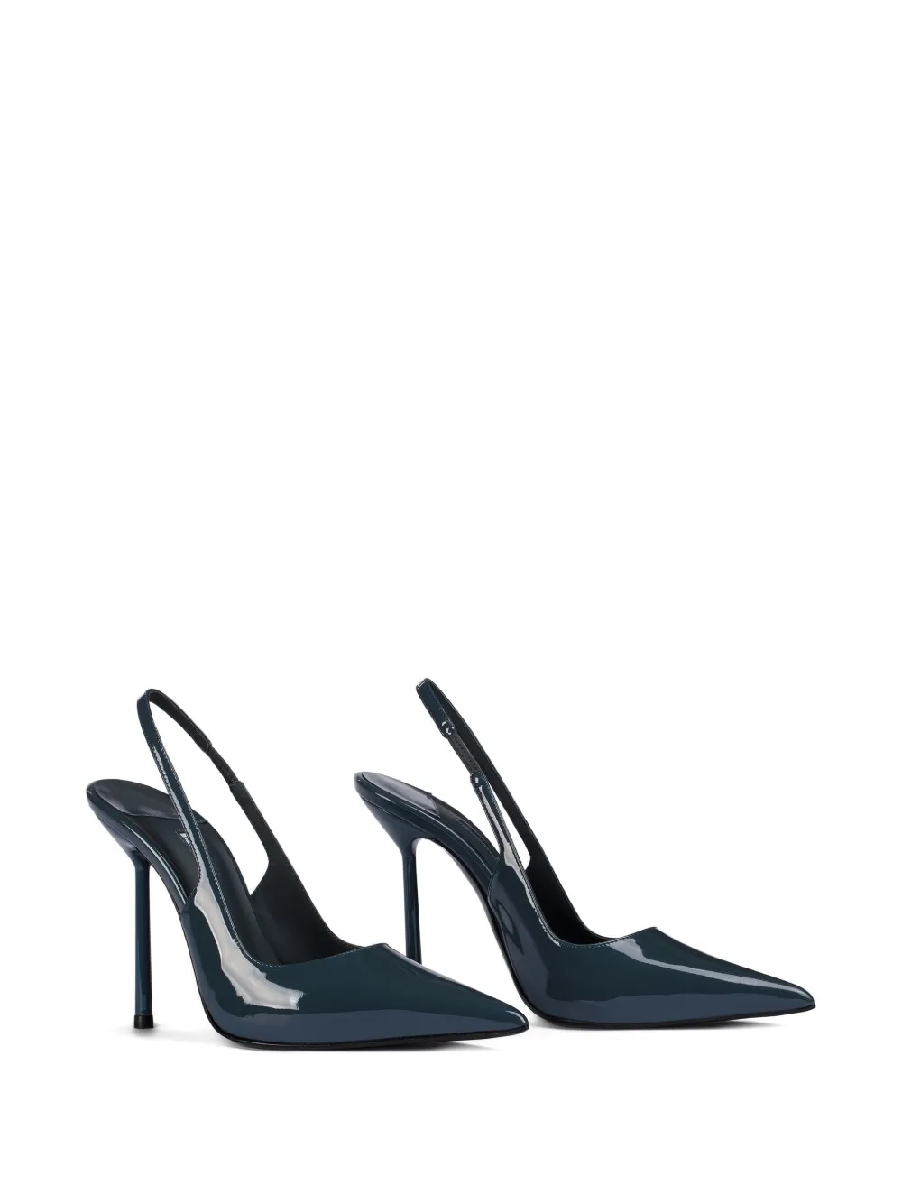 Le Silla 120mm Bella slingback pumps Blue