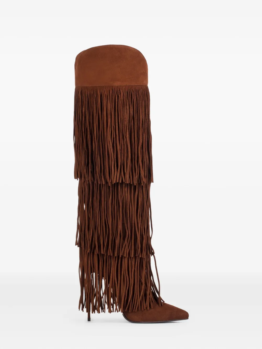 Le Silla 120mm Andy boots Brown