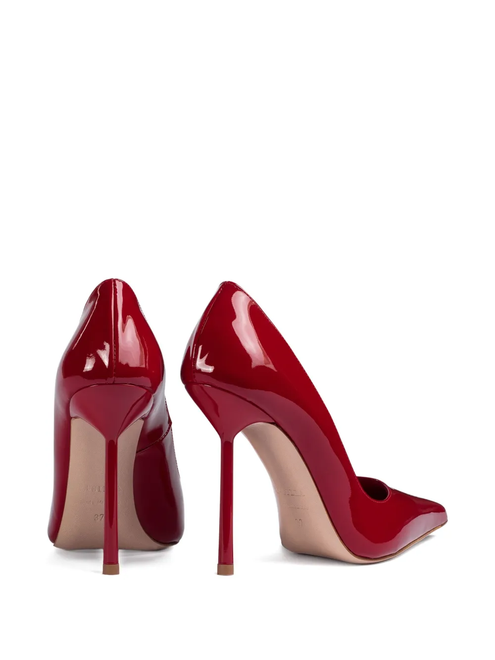 Le Silla 120mm Bella pumps Red