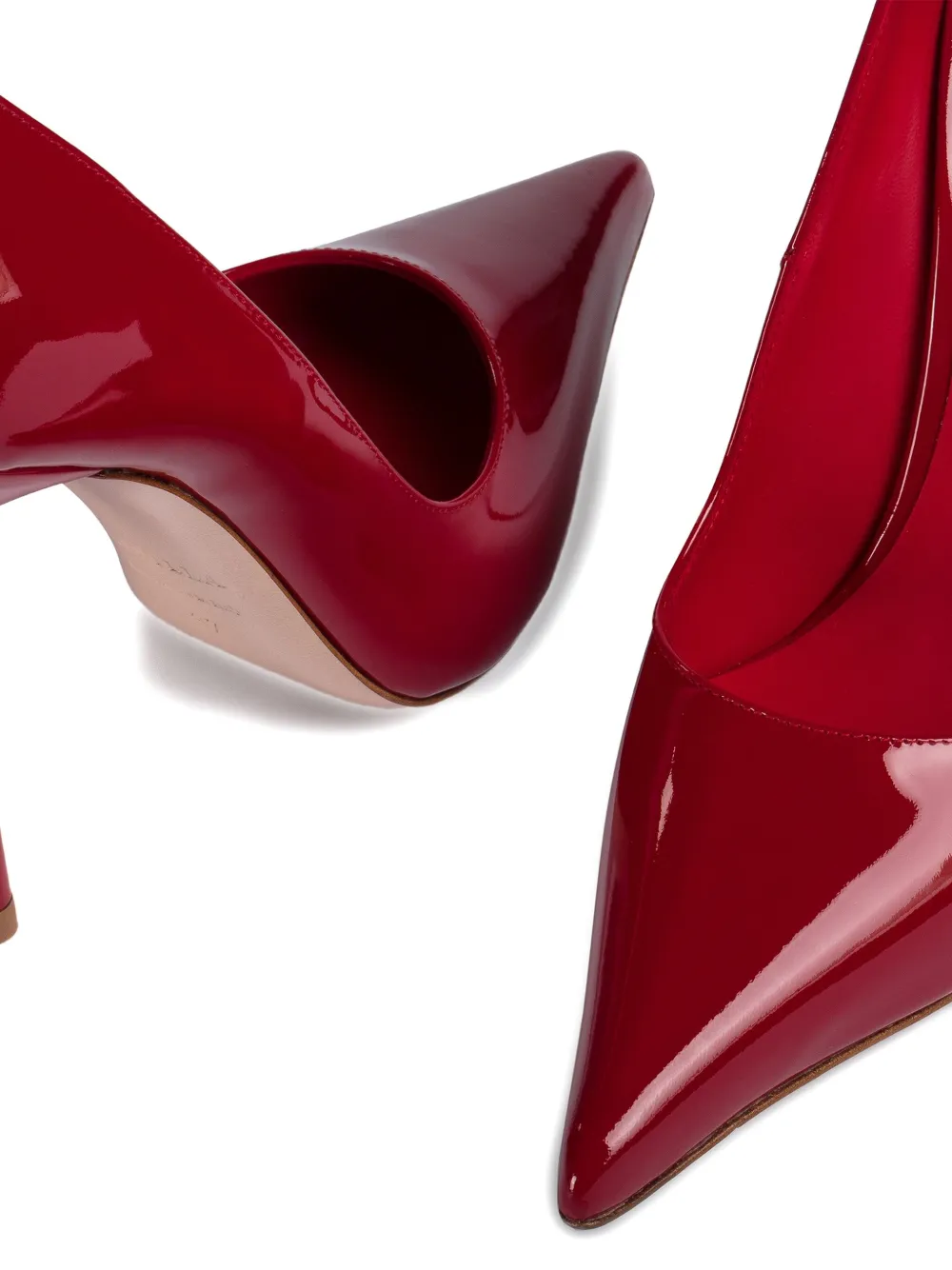Le Silla 120mm Bella pumps Red