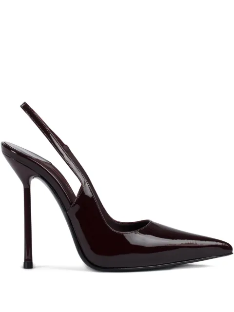 Le Silla 120mm Bella slingback pumps