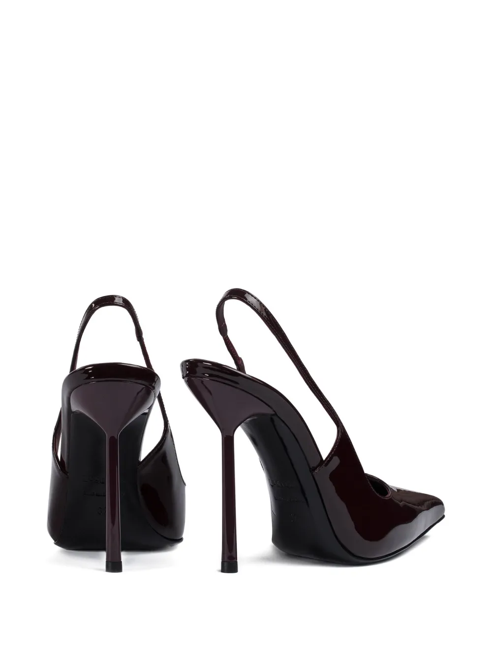 Le Silla 120mm Bella slingback pumps Bruin