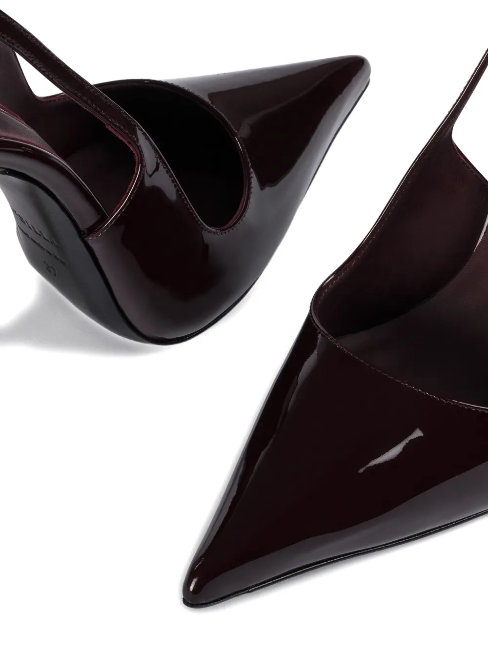 Le Silla 120mm Bella slingback pumps Bruin