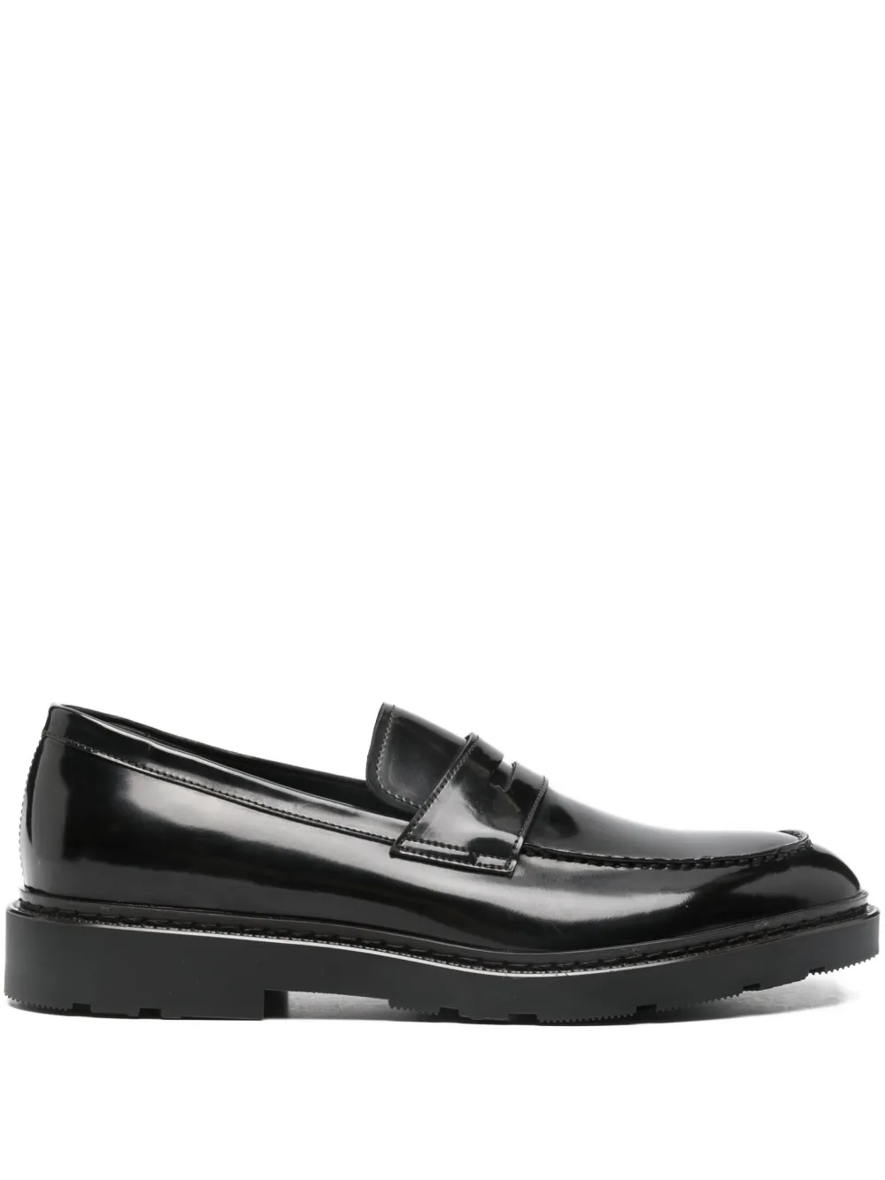 Fratelli Rossetti mocasines con acabado charol | negro | Image 1