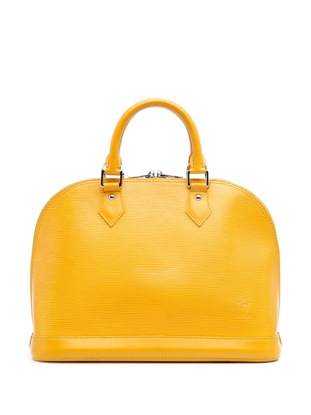 Louis Vuitton Pre-Owned 2013 エピ アルマ PM ハンドバッグ - イエロー Louis Vuitton Pre-Owned 2013 エピ アルマ PM ハンドバッグ - イエロー