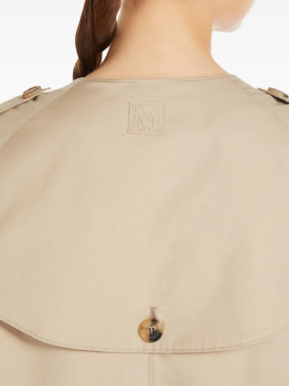 Max Mara collarless trench coat | Trench Coats & Raincoats | Image 2