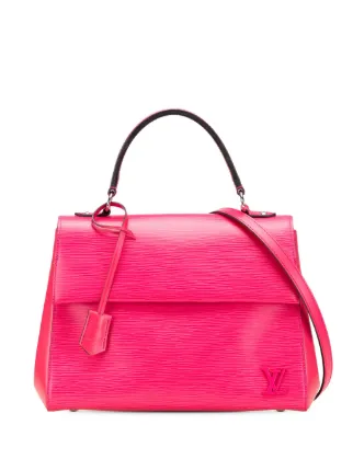 ルイヴィトン エピ クリュニーMM ピンク ハンドバッグ ショルダー