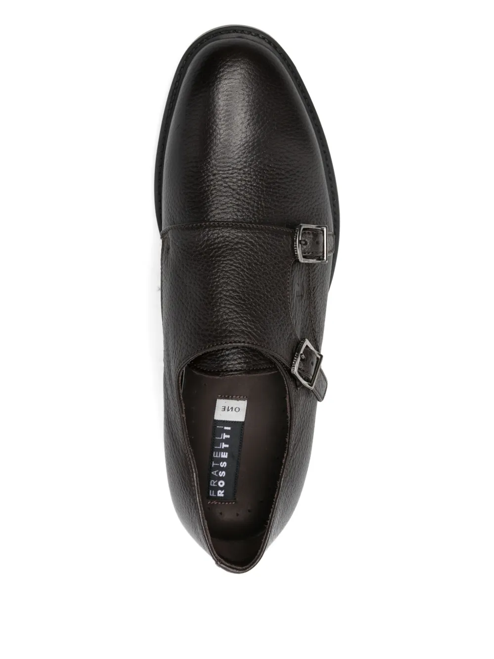 Fratelli Rossetti Gespschoenen met bandje Bruin