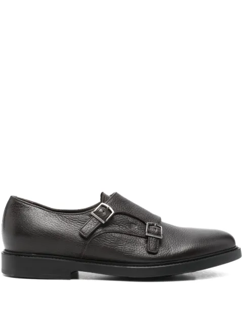 Fratelli Rossetti zapatos monk con hebilla