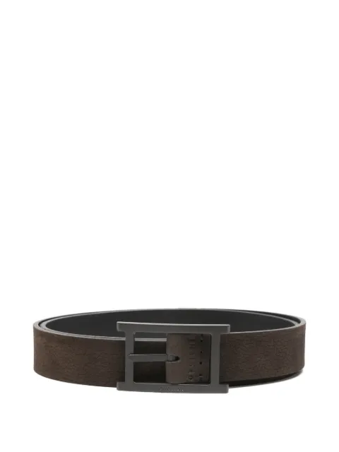Orciani square buckle belt