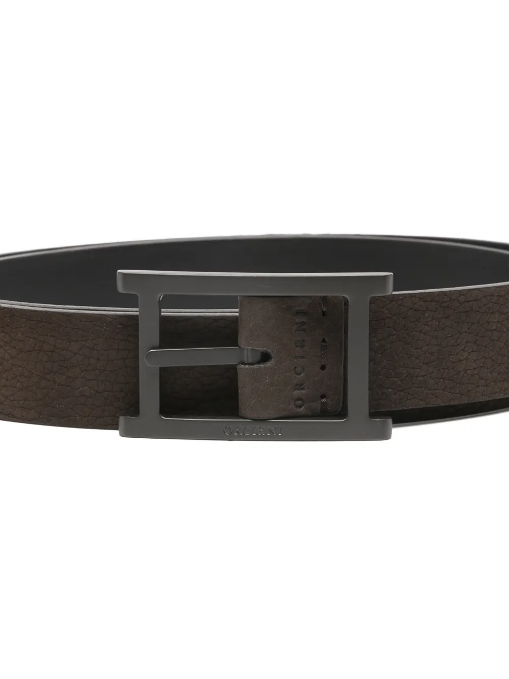 Orciani square buckle belt | Image 2