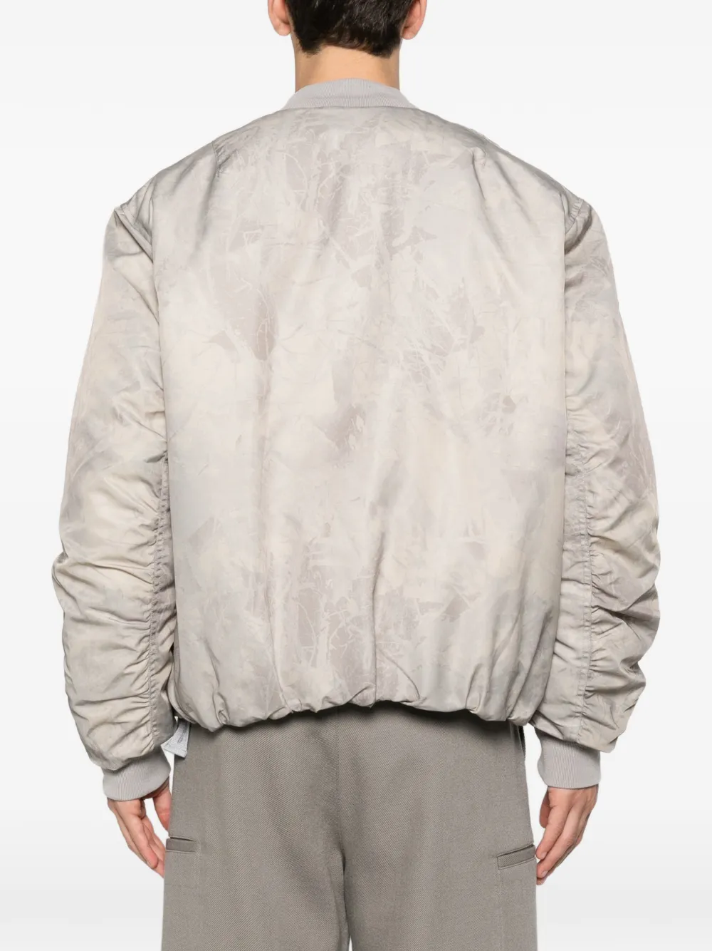 拉链飞行员夹克