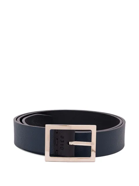Orciani square-buckle belt