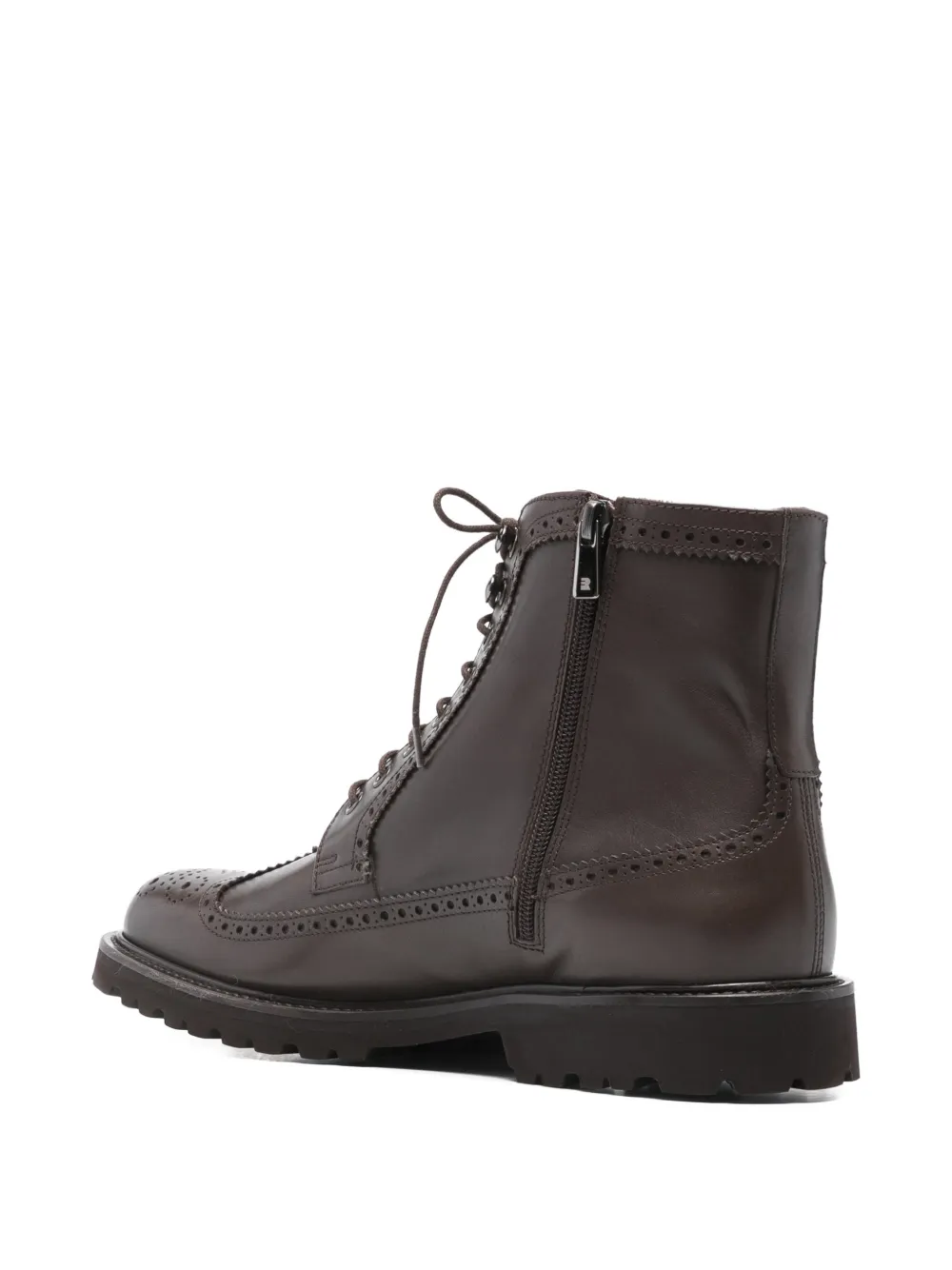 Fratelli Rossetti leather boots Bruin