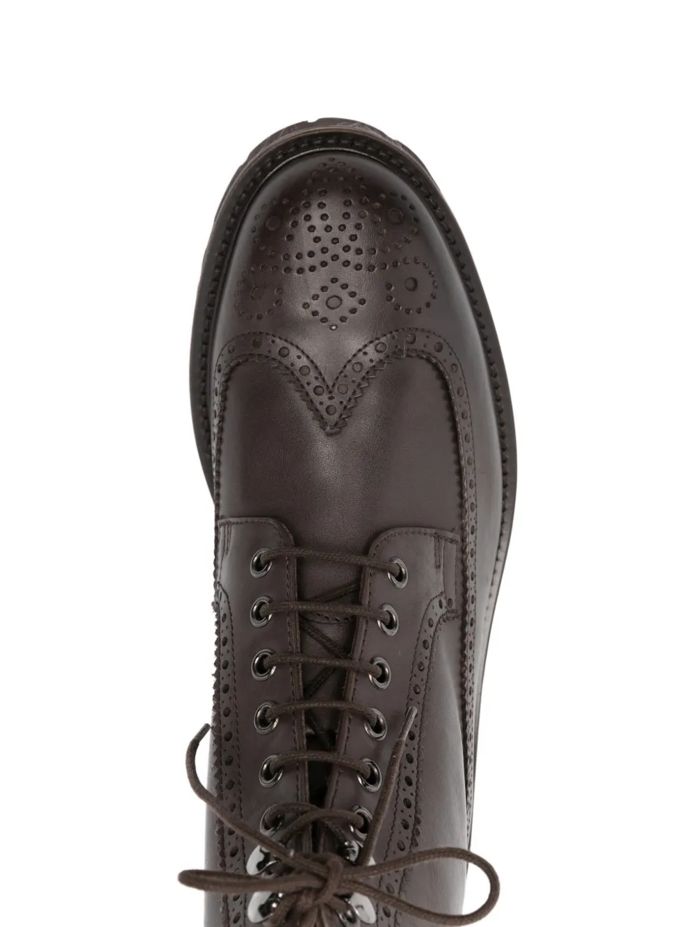 Fratelli Rossetti leather boots Bruin