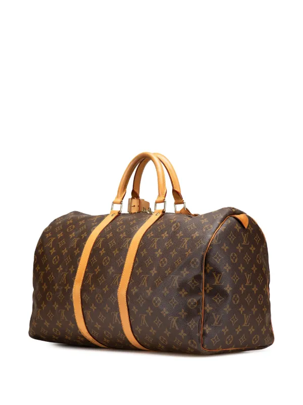 Louis Vuitton Pre-Owned 1997 モノグラム キーポル 50 ボストン