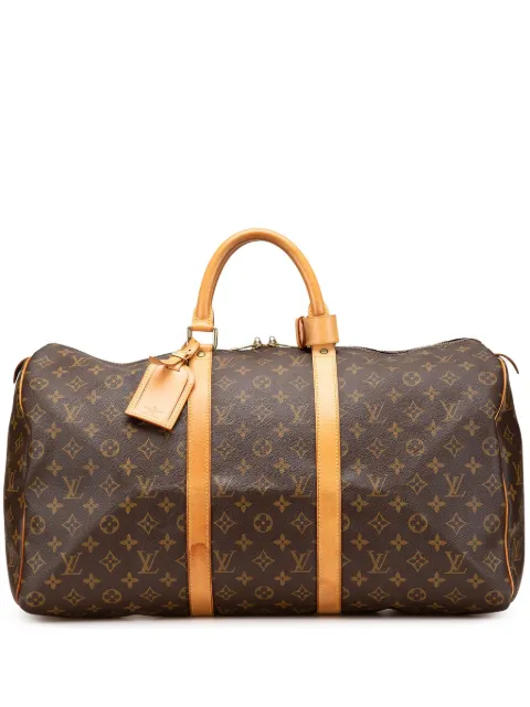 Louis Vuitton Pre-Owned 1997 Monogram Keepall 50 travel bag