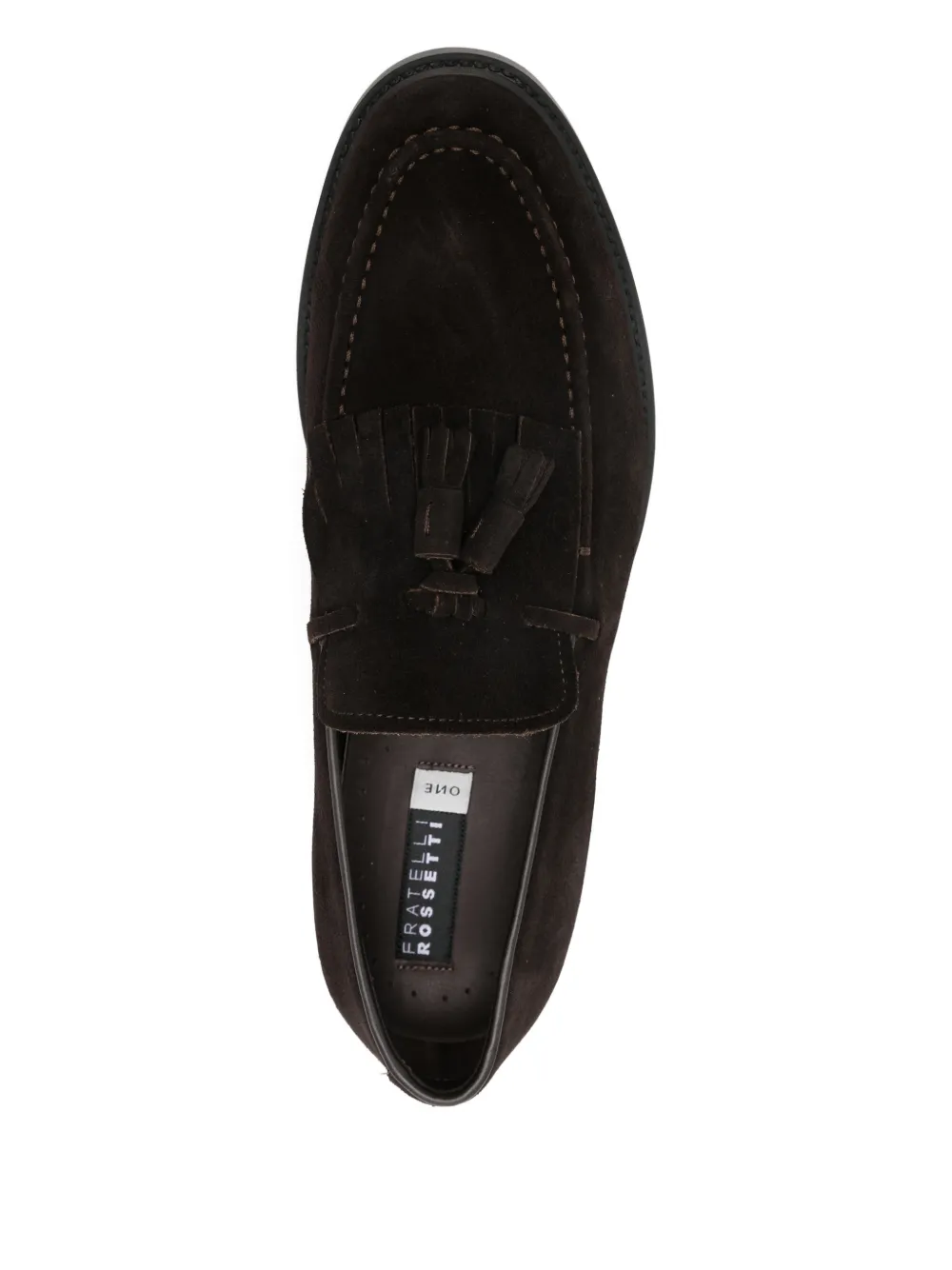 Fratelli Rossetti Suède loafers Bruin
