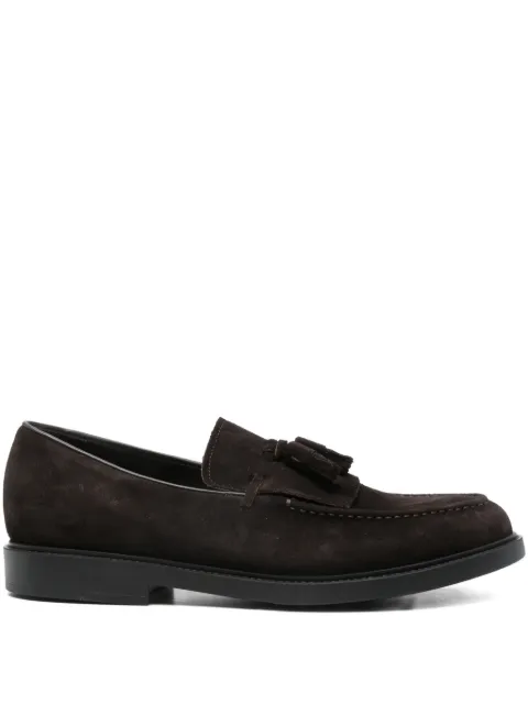 Fratelli Rossetti tassel-detail suede loafers