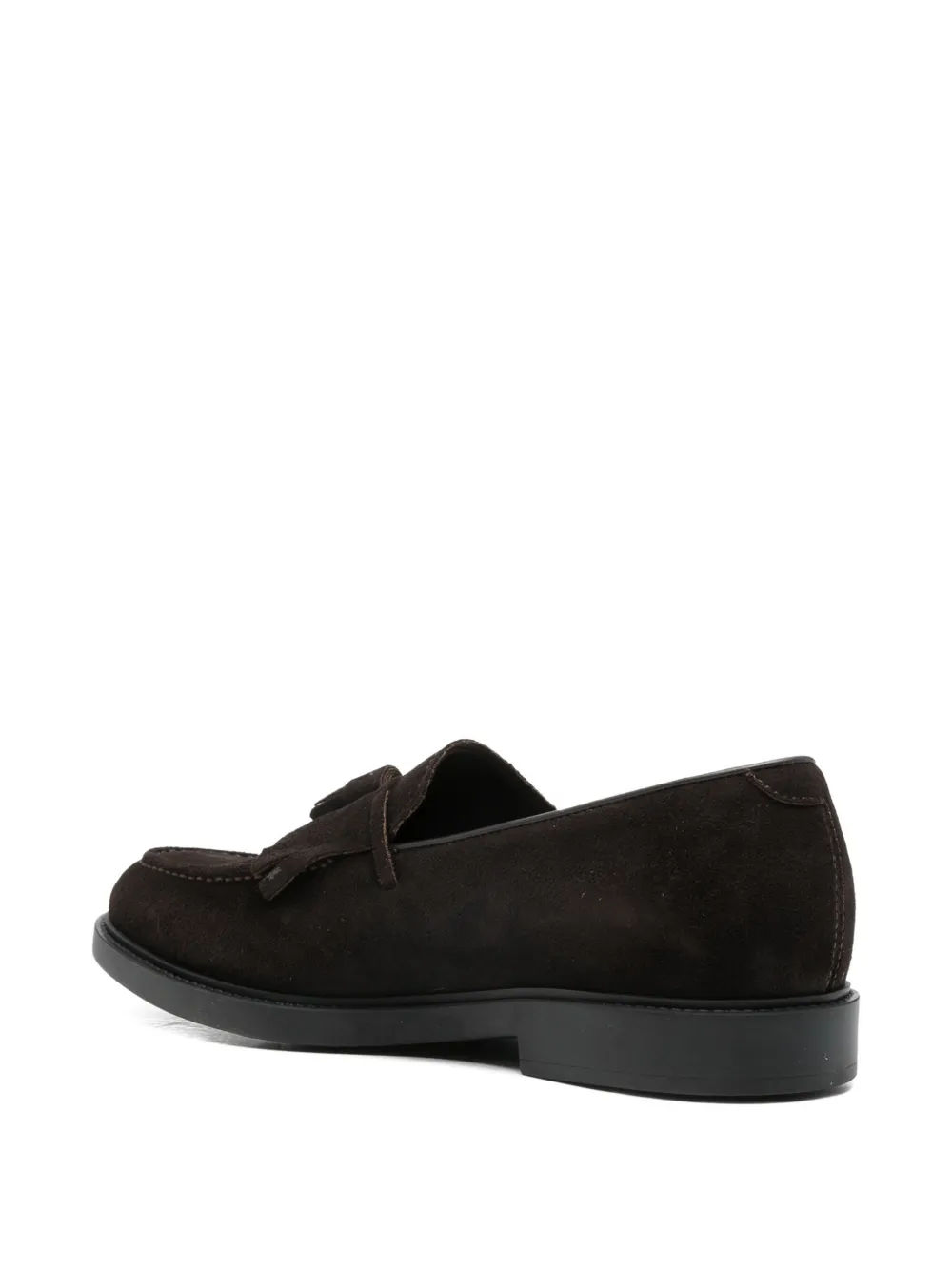 Fratelli Rossetti Suède loafers Bruin
