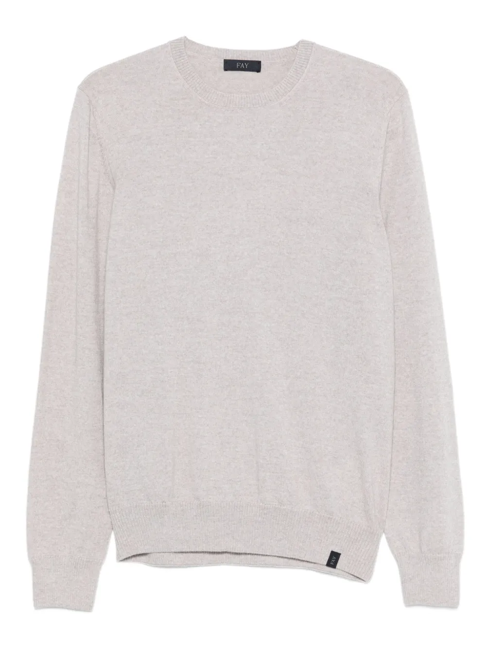 Fay crew-neck sweater | Grey | Image 1
