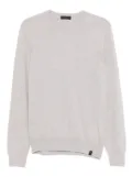 Fay crew-neck sweater - Grey