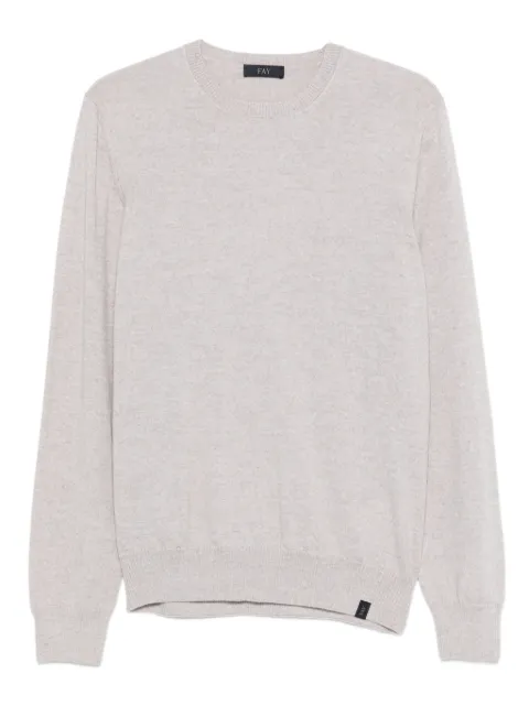 Fay crew-neck sweater