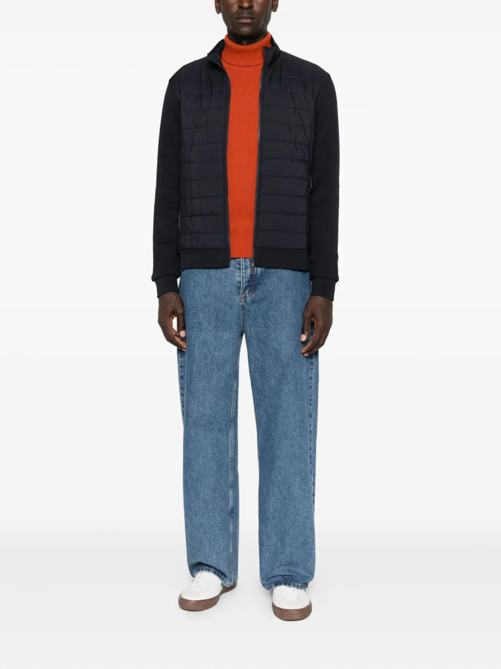 Fay quilted-panelled jacket | Down Jackets | Image 2