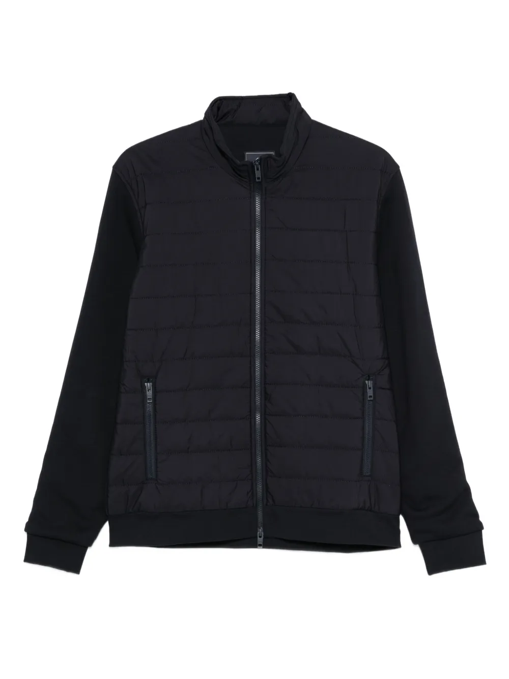 Fay quilted-panelled jacket | Blue | Image 1