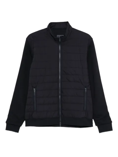 Fay quilted-panelled jacket