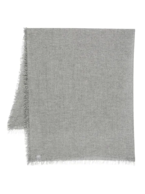 Faliero Sarti frayed-edge scarf