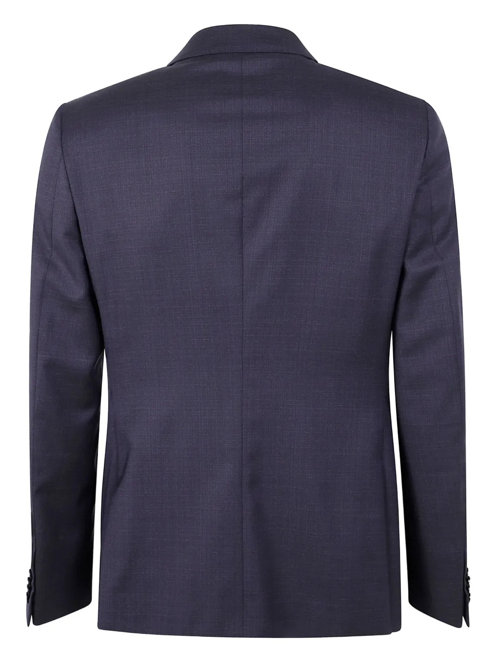 Zegna Wollen pak Zwart