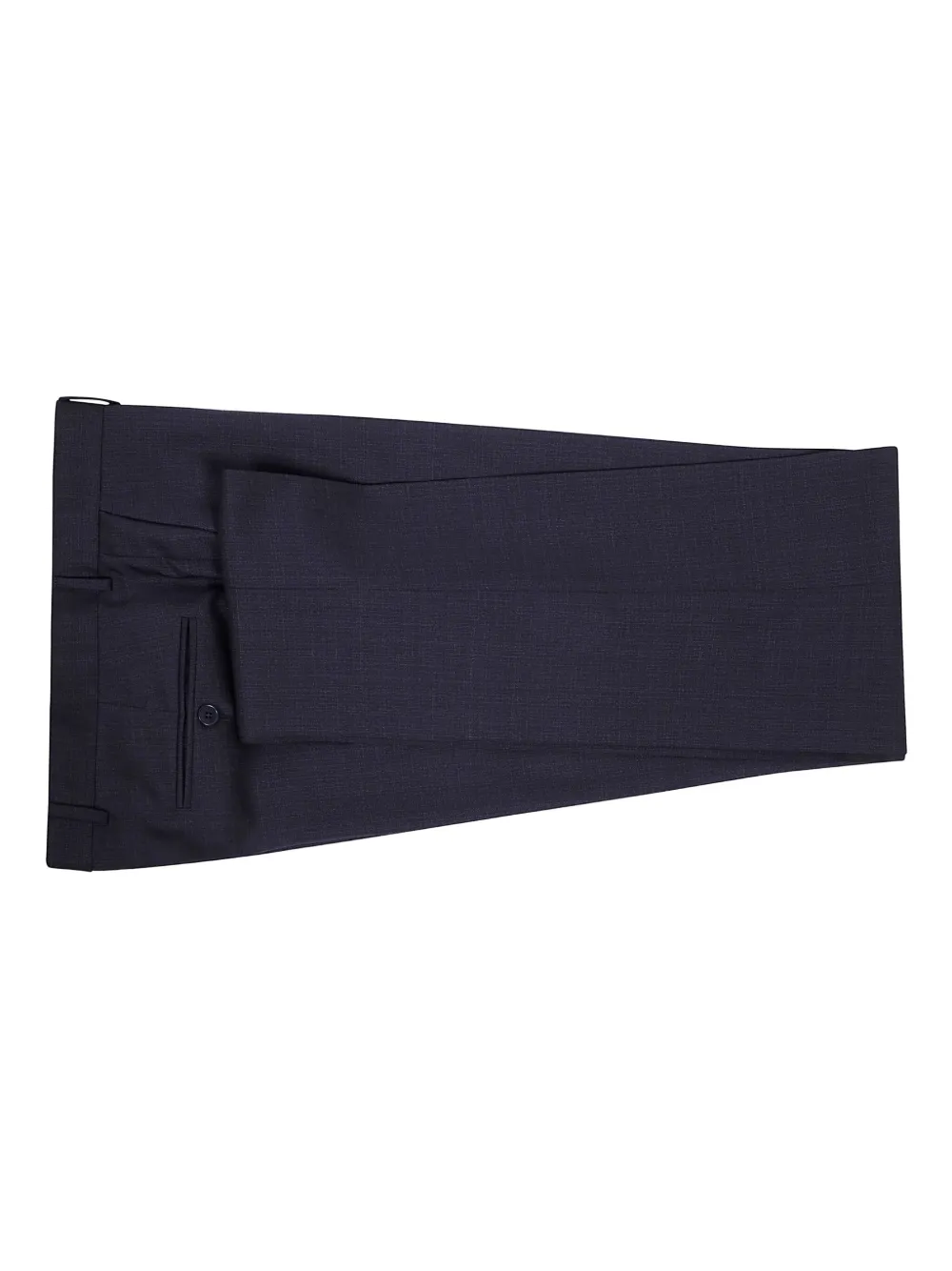 Zegna Wollen pak Zwart