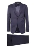 Zegna wool suit - Black